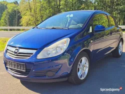 Niebieski Używany 2007 Opel Corsa Hatchback | 6500 zł