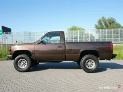 Brązowy Używany 1991 Chevrolet Silverado SUV | 64 900 zł