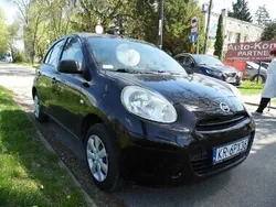 Czarny Używany 2011 Nissan Micra Hatchback | 14 900 zł (Dobra cena)