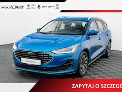 Niebieski Używany 2023 Ford Focus Titanium Kombi | 80 850 zł (Drogi)