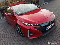 Czerwony Używany 2018 Toyota Prius Hatchback | 70 000 zł (Uczciwa cena)