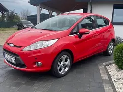 Czerwony Używany 2009 Ford Fiesta Titanium Hatchback | 16 800 zł (Uczciwa cena)