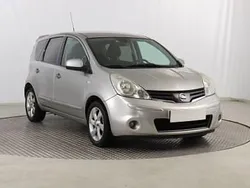 Srebrny Używany 2011 Nissan Note Minivan | 8999 zł