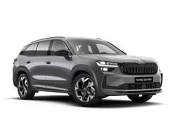Szary steel niemetalizowany Nowe 2025 Skoda Kodiaq SportLine SUV | 210 300 zł (Dobra cena)