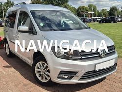 Srebrny Używany 2016 VW Caddy Minivan | 49 800 zł (Uczciwa cena)