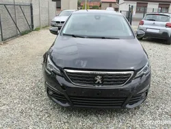 Czarny Używany 2019 Peugeot 308 Hatchback | 18 900 zł