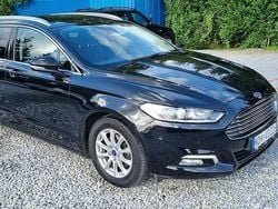 Czarny Używany 2017 Ford Mondeo Sedan/Limuzyna | 55 900 zł (Dość drogi)
