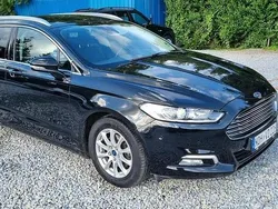 Czarny Używany 2017 Ford Mondeo Sedan/Limuzyna | 55 900 zł (Dość drogi)