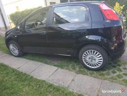 Czarny Używany 2007 Fiat Punto Hatchback | 9500 zł (Dość drogi)