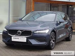 Niebieski Używany 2024 Volvo V60 Kombi | 159 900 zł (Drogi)