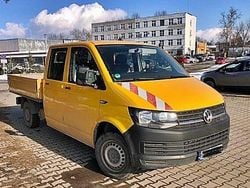 Żółtozłoty Używany 2019 VW T6.1 Van | 52 000 zł