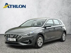 Szary (metalik) Używany 2023 Hyundai i30 Hatchback | 57 900 zł (Dobra cena)