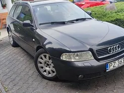 Czarny Używany 2001 Audi A4 Kombi | 5900 zł (Dobra cena)