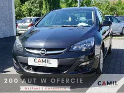 Czarny Używany 2013 Opel Astra Kombi | 18 500 zł (Dobra cena)