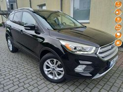 Czarny Używany 2017 Ford Kuga Titanium SUV | 54 900 zł (Uczciwa cena)