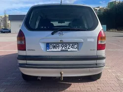 Używany 2002 Opel Zafira Minivan | 4600 zł (Dość drogi)