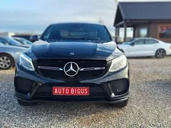 Czarny (metalik) Używany 2018 Mercedes GLE43 AMG AMG Coupe | 229 900 zł