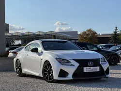 Biały Używany 2015 Lexus RC F Coupe | 174 900 zł