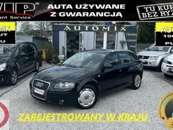 Czarny Używany 2006 Audi A3 Hatchback | 17 800 zł (Dość drogi)