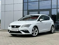 Biały Używany 2018 Seat Leon Hatchback | 63 999 zł (Dość drogi)