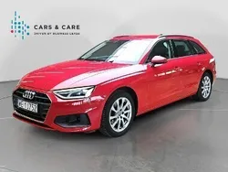 Czerwony Używany 2020 Audi A4 Kombi | 92 900 zł (Drogi)