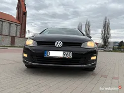 Czarny Używany 2013 VW Golf VII Kombi | 21 400 zł