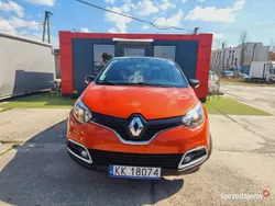 Pomarańczowy (metalik) Używany 2016 Renault Captur SUV | 33 000 zł (Dobra cena)