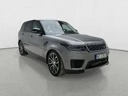 Szary Używany 2018 Land Rover Range Rover Sport SUV | 141 210 zł (Dość drogi)