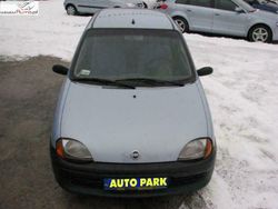 Niebieski jasny (metalik) Używany 2001 Fiat Seicento Hatchback | 3199 zł