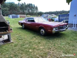 Czerwony Używany 1972 Ford Thunderbird Coupe | 36 500 zł