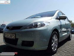 Zielony (metalik) Używany 2005 Mazda 5 Minivan | 19 900 zł