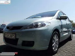 Zielony (metalik) Używany 2005 Mazda 5 Minivan | 19 900 zł