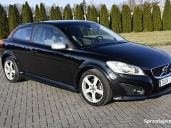 Czarny Używany 2010 Volvo C30 R-Design Hatchback | 17 900 zł