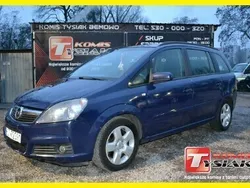 Granatowy Używany 2005 Opel Zafira Minivan | 7900 zł (Uczciwa cena)