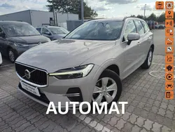Srebrny (metalik) Używany 2021 Volvo XC60 SUV | 119 900 zł (Dobra cena)