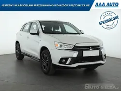 Biały Używany 2018 Mitsubishi ASX SUV | 53 999 zł (Dobra cena)