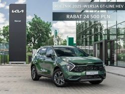 Zielony (metalik) Nowe 2025 Kia Sportage 2 SUV | 166 400 zł (Dość drogi)