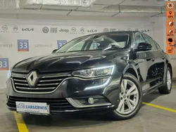 Czarny Używany 2017 Renault Talisman Sedan/Limuzyna | 55 800 zł (Dobra cena)