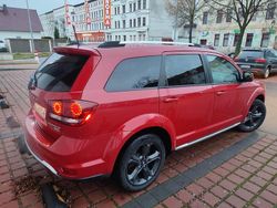 Czerwony Używany 2019 Dodge Journey SUV | 79 500 zł (Dość drogi)