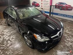 Czarny Używany 2014 Mercedes E350 Coupe | 45 000 zł