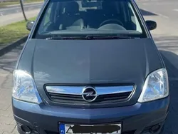 Niebieski Używany 2006 Opel Meriva Minivan | 5000 zł (Uczciwa cena)