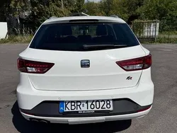 Biały Używany 2015 Seat Leon FR Kombi | 37 900 zł (Uczciwa cena)