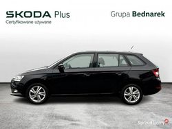Czarny Używany 2021 Skoda Fabia Kombi | 54 900 zł (Drogi)