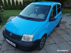 Niebieski Używany 2004 Fiat Panda Hatchback | 2700 zł (Drogi)
