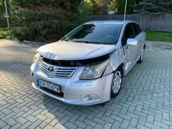 Srebrny (metalik) Używany 2010 Toyota Avensis Sedan/Limuzyna | 17 900 zł