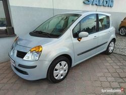 Srebrny (metalik) Używany 2006 Renault Modus Minivan | 8800 zł