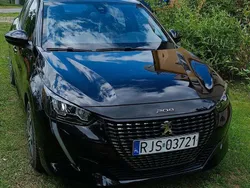 Czarny Używany 2020 Peugeot 208 Hatchback | 53 999 zł (Drogi)