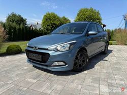 Niebieski Używany 2018 Hyundai i20 Hatchback | 34 700 zł