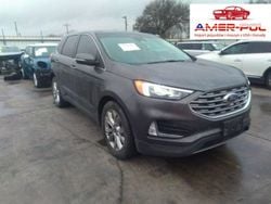 Szary Używany 2019 Ford Edge Titanium SUV | 106 000 zł