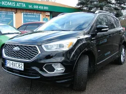 Czarny (metalik) Używany 2017 Ford Kuga Vignale SUV | 69 900 zł (Dość drogi)